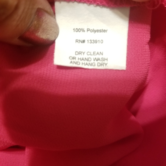 Show Me Your MuMu pink ruffles maxi dress - Picture 12 of 12